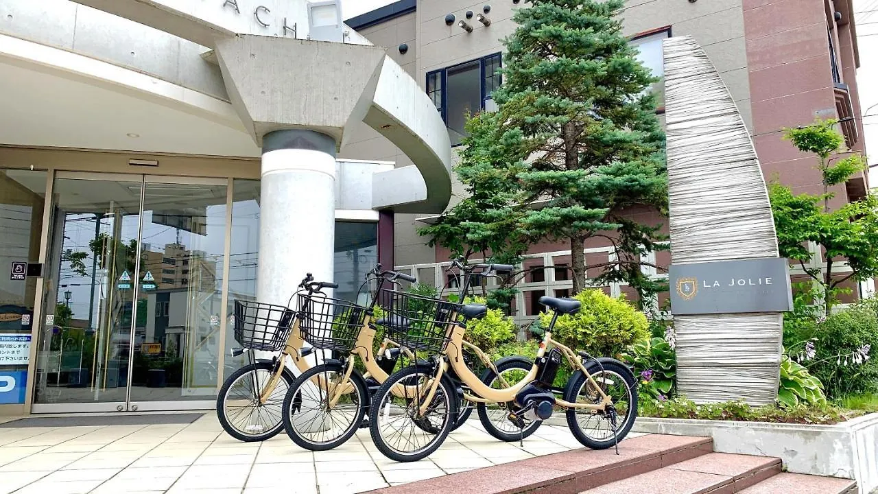 Hotel La Jolie Motomachi Hakodate 4*,  Japón