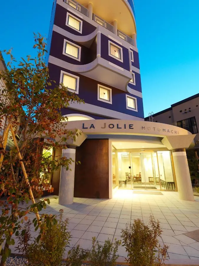 La Jolie Motomachi Hotel Hakodate