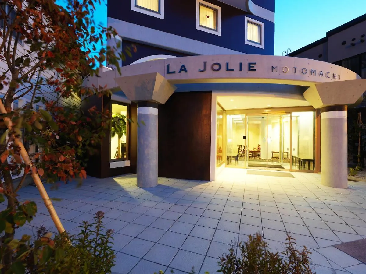 函馆 La Jolie Motomachi酒店 酒店
